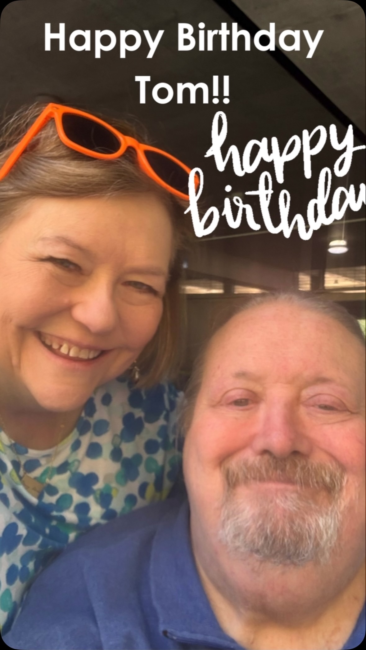 Happy Happy Birthday to the Love of my Life!
Happy Birthday, Tom! 🎉💖💖💖💖